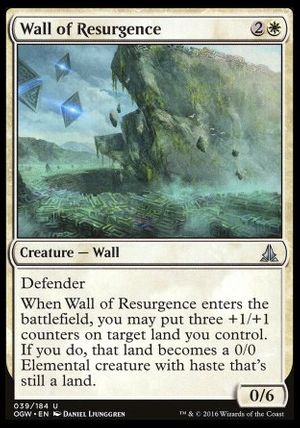 Wall of Resurgence (Oath of the Gatewatch)