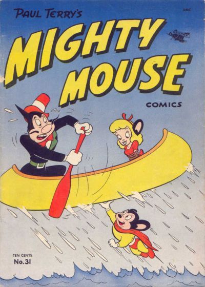Mighty Mouse #31 Comic