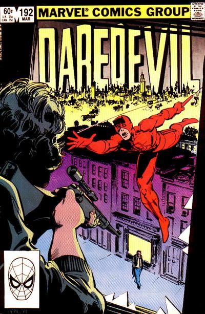 Daredevil #192 Comic