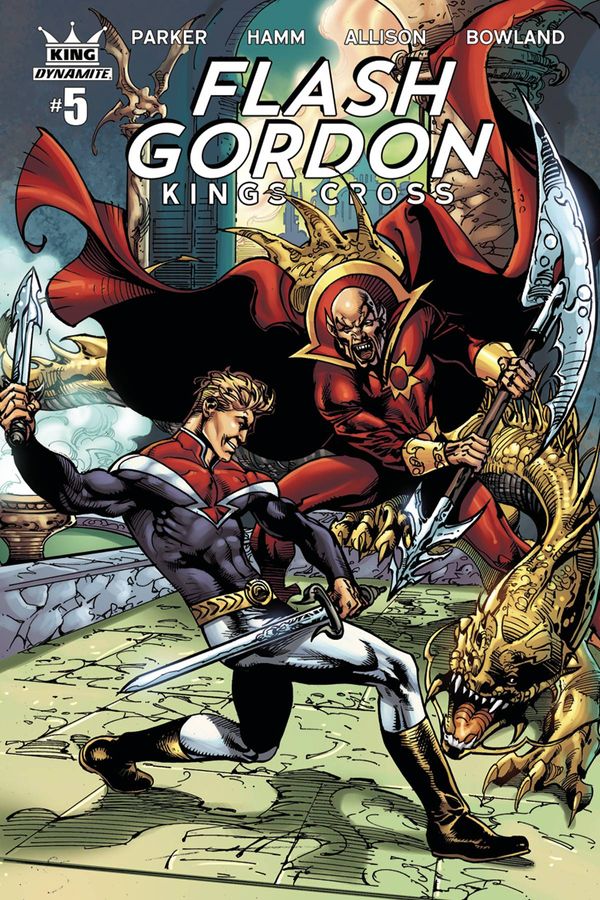 Flash Gordon Kings Cross #5 (Cover C Exclusive Subscription)