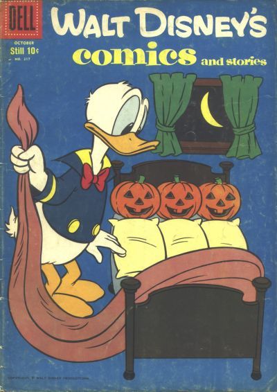 Walt Disney's Comics and Stories #217 Comic