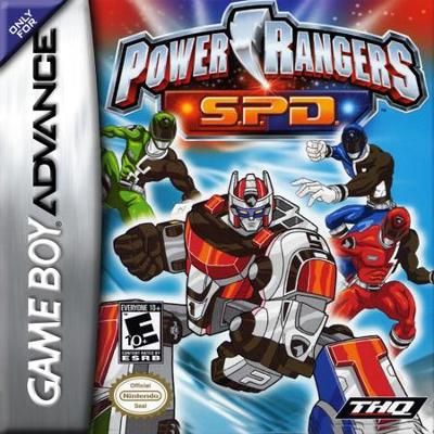 Power Rangers: S.P.D. Video Game