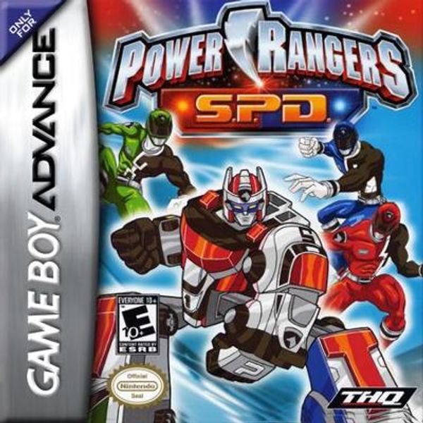 Power Rangers: S.P.D.