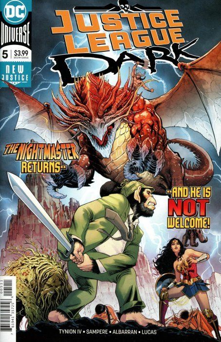 Justice League Dark #5 Comic