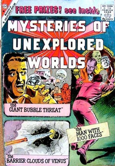 Mysteries of Unexplored Worlds #16 Comic