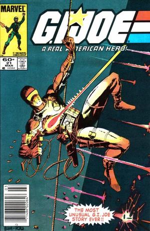 G.I. Joe, A Real American Hero #21 (Newsstand Edition)