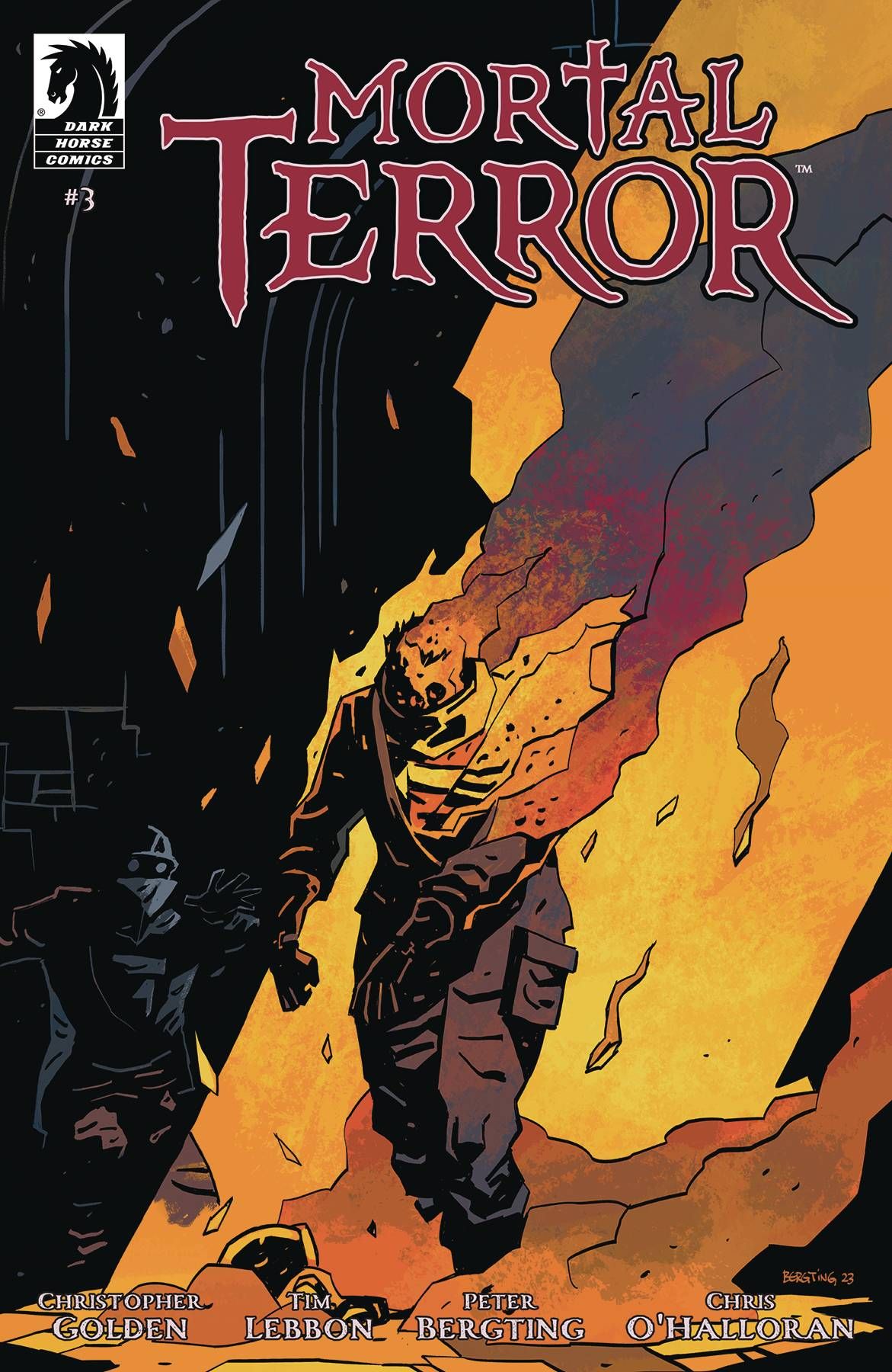 Mortal Terror #3 Comic