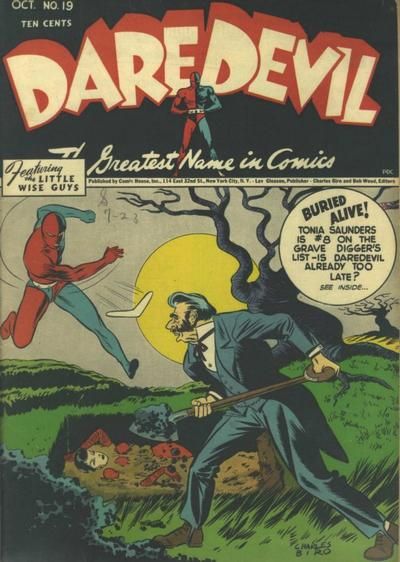 Daredevil Comics #19 Comic