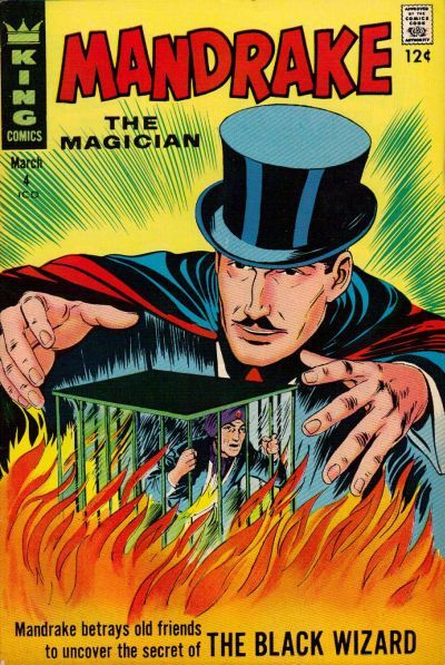 Mandrake The Magician #4 Comic