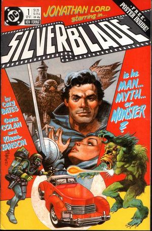 Silverblade #1