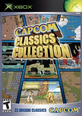 Capcom Classics Collection Video Game
