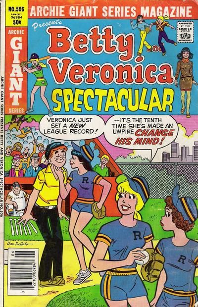 Archie Giant Series Magazine #506 Comic
