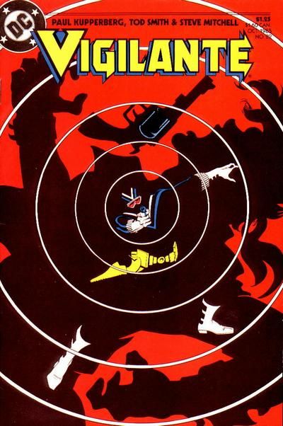 The Vigilante #22 Comic