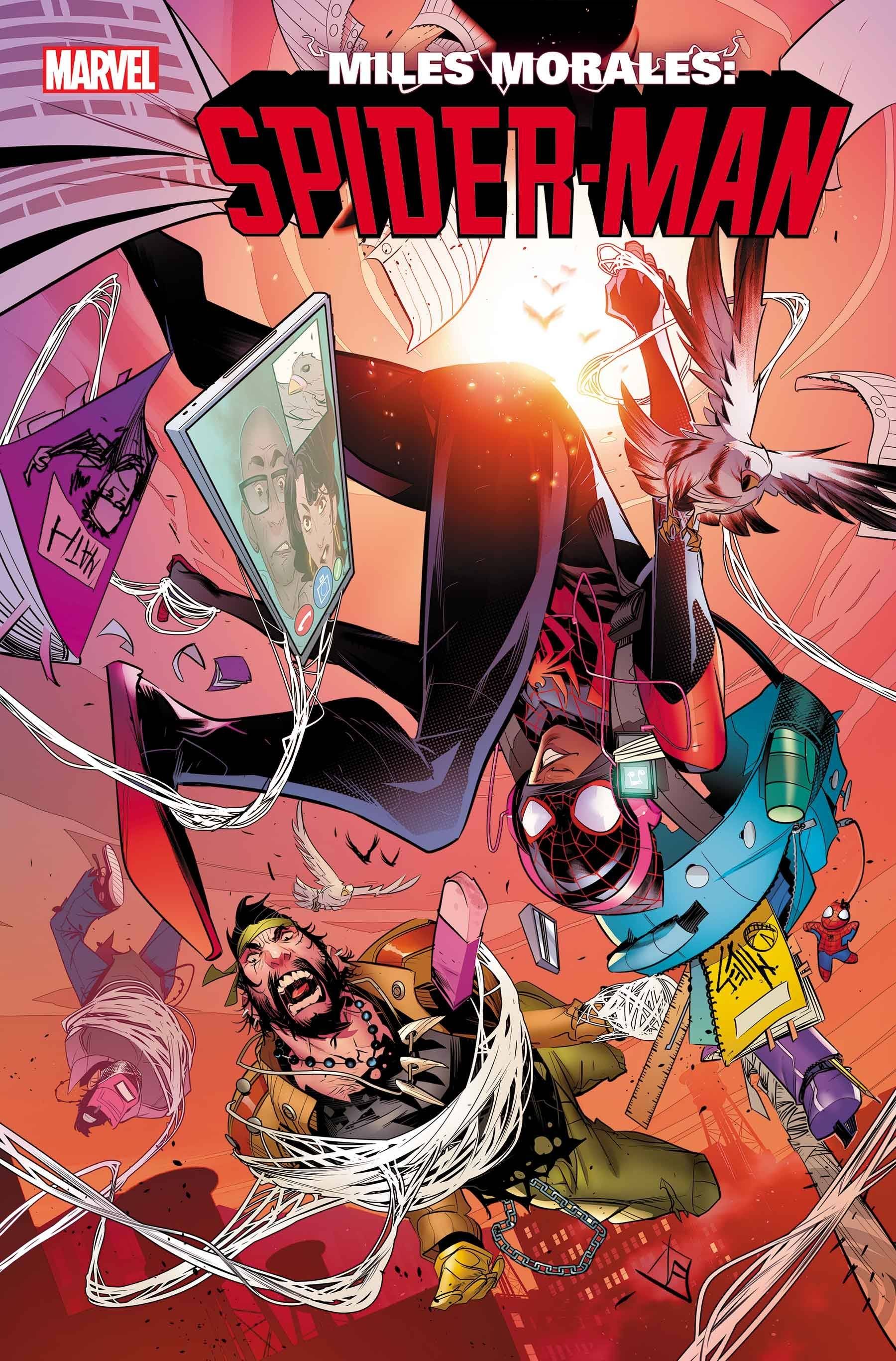 Miles Morales: Spider-Man #20 Comic