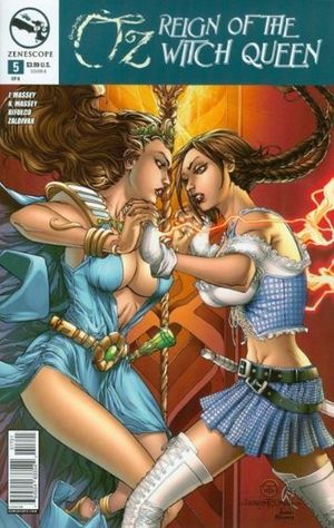 Oz: Reign of the Witch Queen #5 (B Cover Tolibao)
