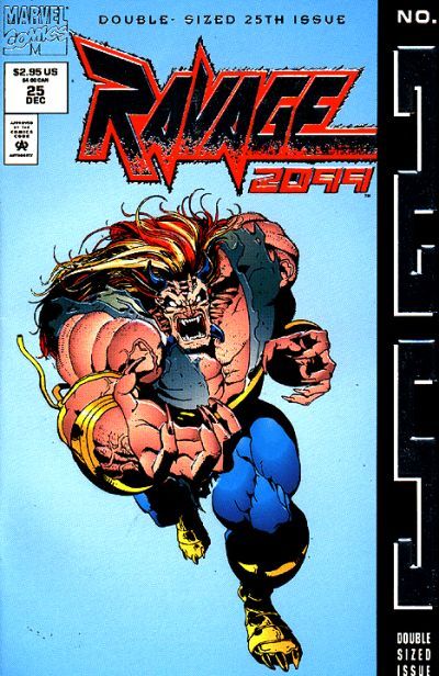 Ravage 2099 #25 Comic