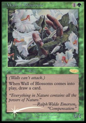 Wall of Blossoms (FNM Promos)