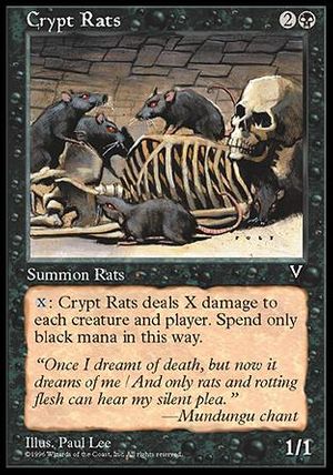 Crypt Rats (Visions)