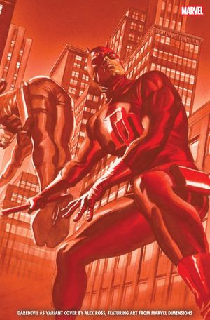 Daredevil #5 (Alex Ross Marvel Dimensions Virgin Variant)