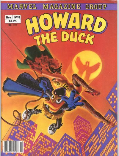Howard the Duck #8 Comic