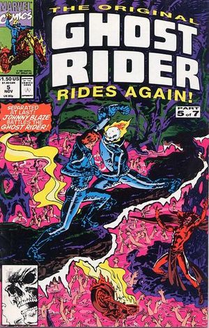 Original Ghost Rider Rides Again #5