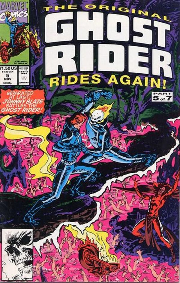 Original Ghost Rider Rides Again #5
