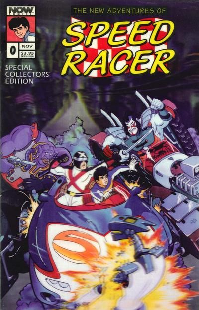 New Adventures of Speed Racer #0 Comic