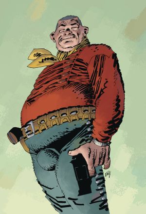 Shaolin Cowboy: Who'll Stop The Reign? #1 (Miller Variant)