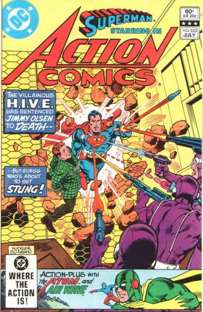 Action Comics #533 Comic