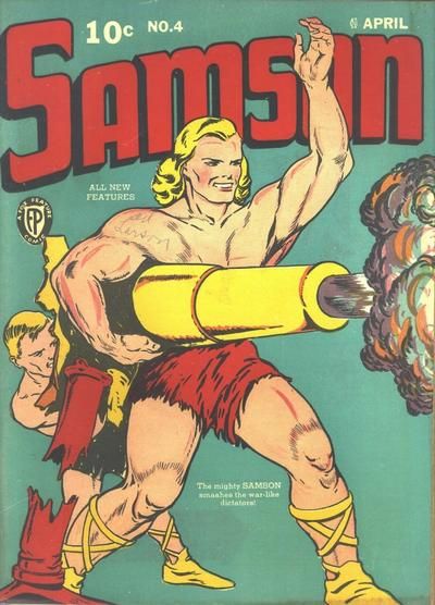 Samson #4 Comic