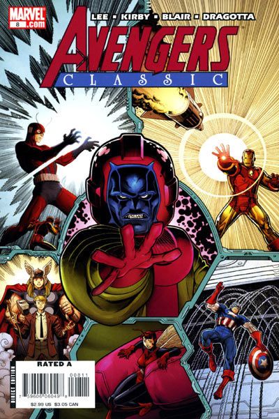 Avengers Classic #8 Comic