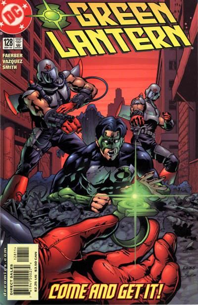Green Lantern #128 Comic