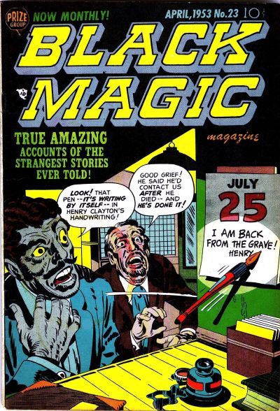 Black Magic #5 [23] Comic