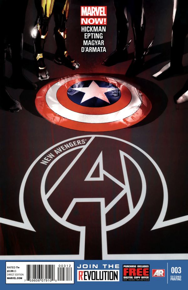 New Avengers #3 (2nd Printing)