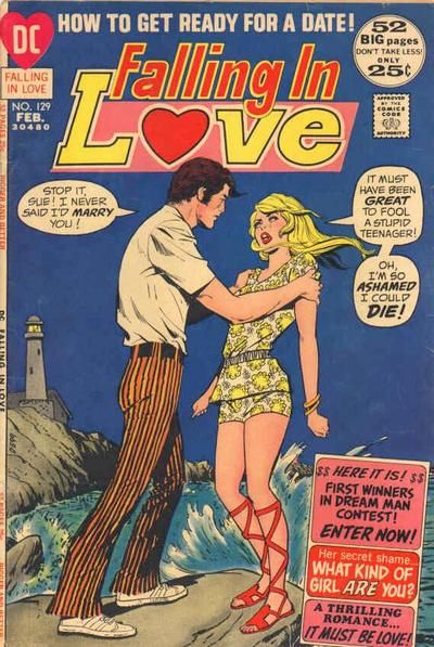 Falling in Love #129 Comic
