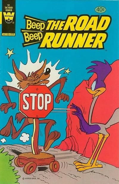 Beep Beep the Road Runner #91 Comic