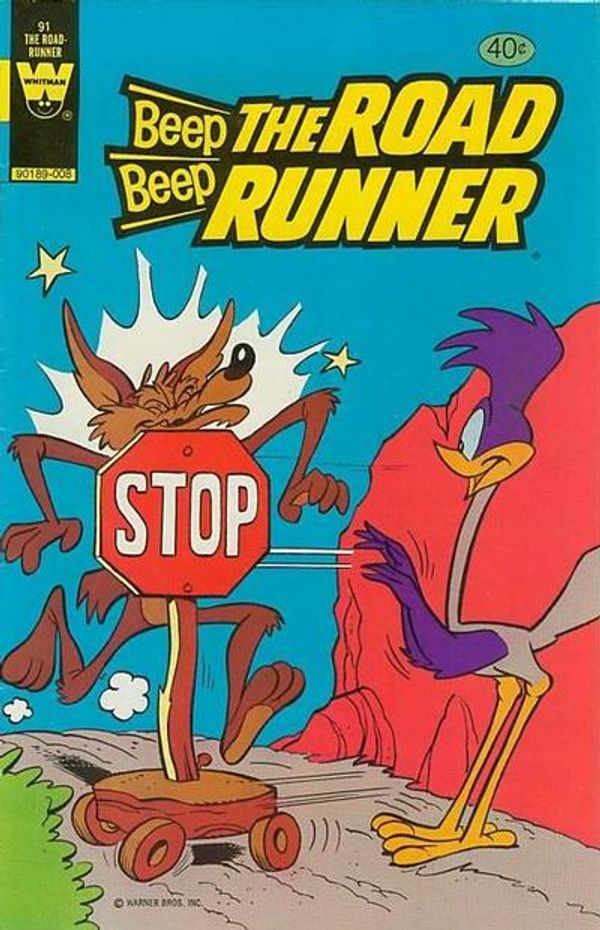 Beep Beep the Road Runner #91