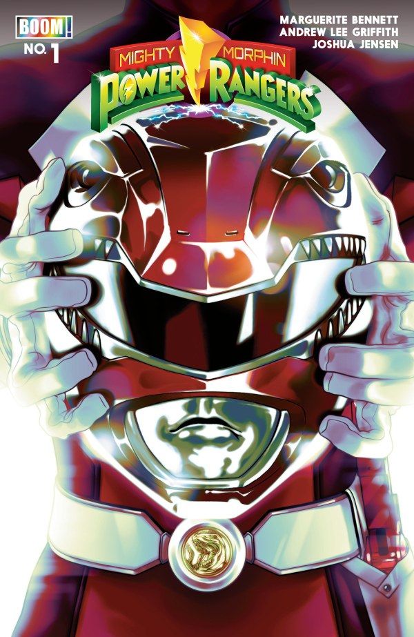 Mighty Morphin Power Rangers #1 (L FOC Reveal Variant Dressed Montes) Comic
