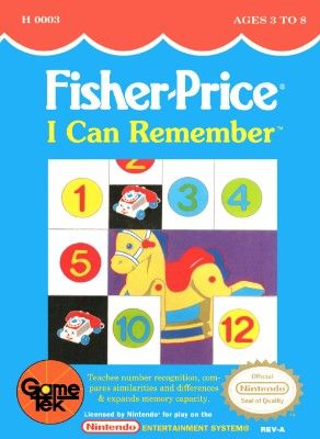 Fisher-Price: I Can Remember Video Game