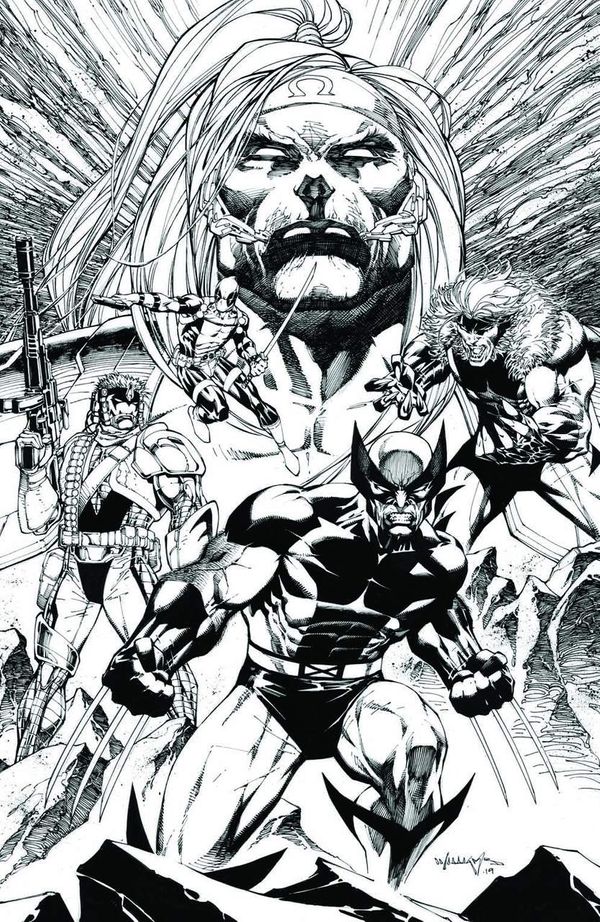 Wolverine #1 (IG Comic Store Sketch Edition)