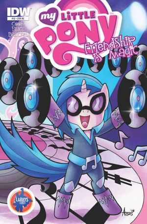 My Little Pony Friendship Is Magic #12 (Retailer Exclusive Edition - Larry's Comics)