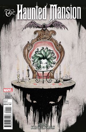 Haunted Mansion  #3 (Crosby Variant)