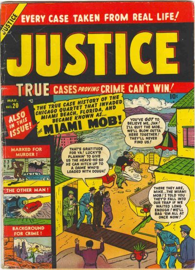 Justice #20 Comic