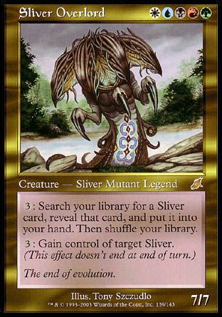 Sliver Overlord (Scourge) Trading Card