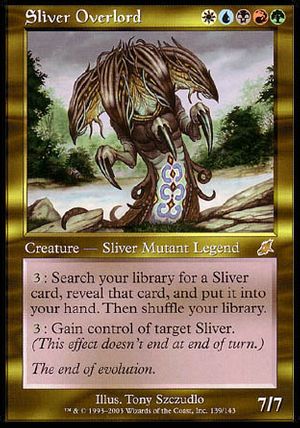 Sliver Overlord (Scourge)