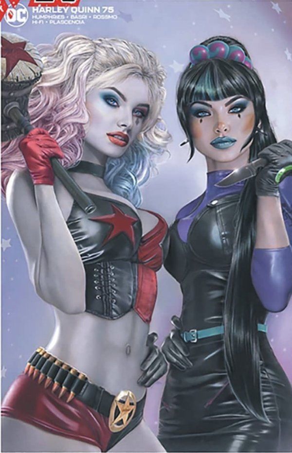 Harley Quinn #75 (KRS Comics Edition B)