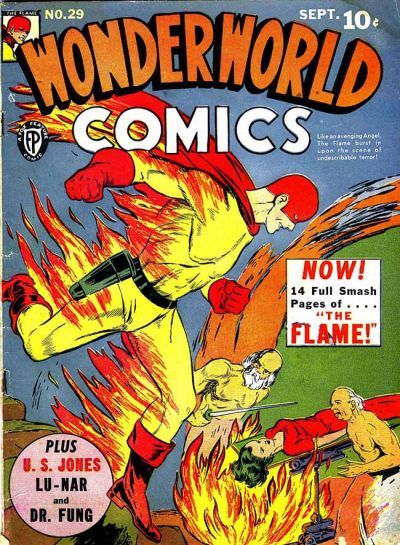 Wonderworld Comics #29 Comic