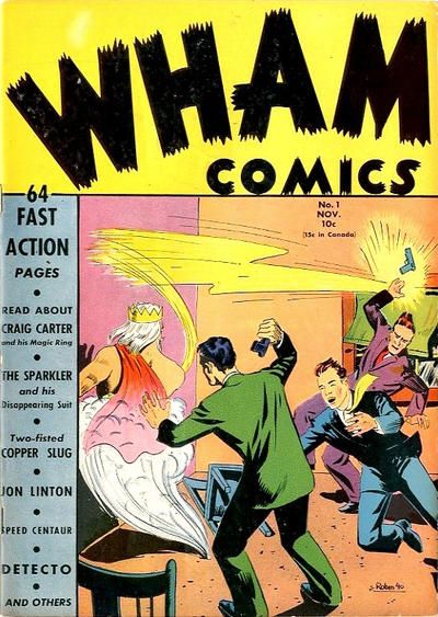 Wham Comics #1 Comic