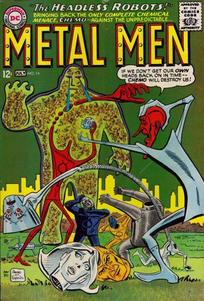 Metal Men #14 Comic