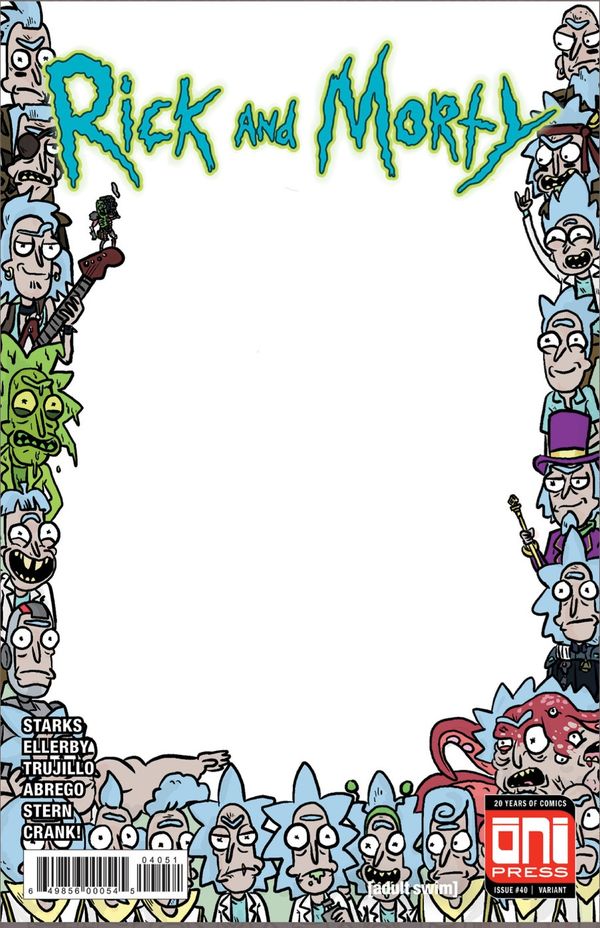 Rick and Morty #40 (Infinite Ricks Edition)